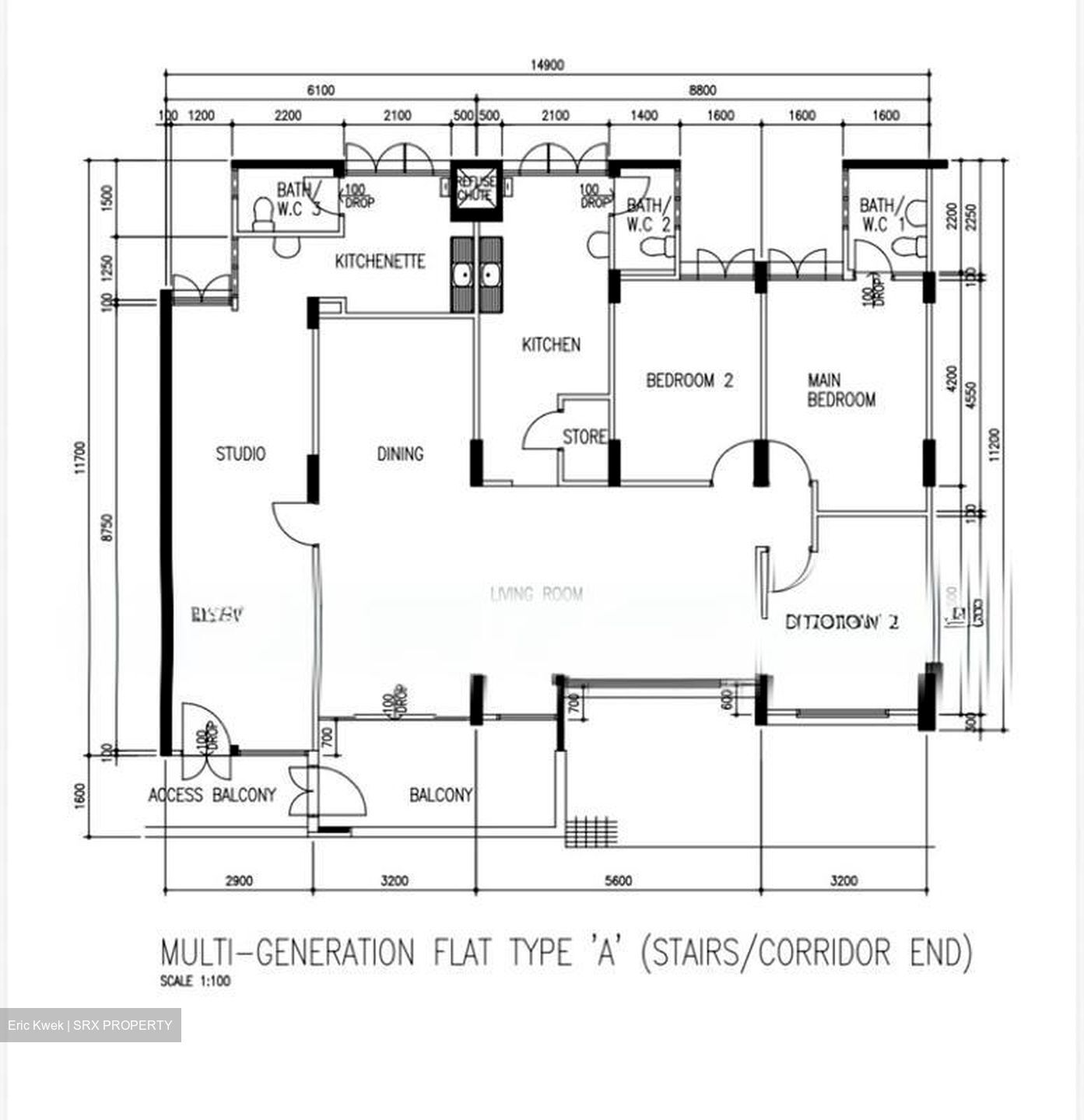 Yishun Street 61 (Yishun), Multi Generation #525117061